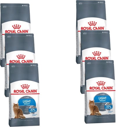 Royal Canin Light Weight Care - Kattenvoer - 6 x 400 g