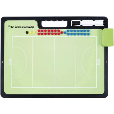 The Indian Maharadja Coachboard Hockey (42 x 31,5 cm)