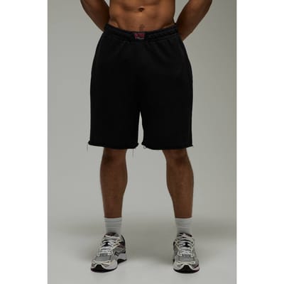 Heren Actieve Boxing 9inch Short | Black | Size XS