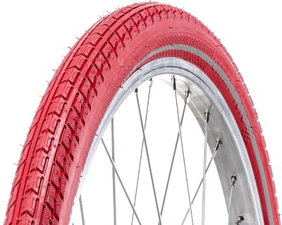 Amigo Buitenband Ortem Toro - 24 x 1.75 (47-507) - Reflectie - Rood