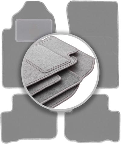Grijze automatten voor: SsangYong Rexton II SUV (2006-2012)