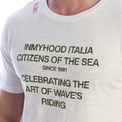 Heren T-shirt met Korte Mouwen en Graphic van Katoen HS24MTS17
