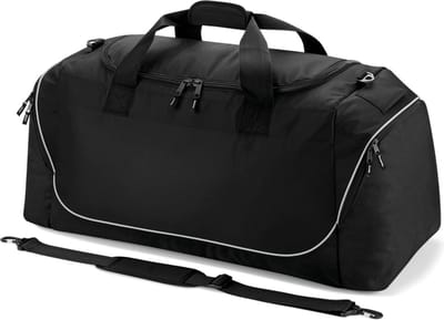 Quadra Weekendtas Holiday XXL - zwart - 3-vaks - 85x38x35 cm - reistas - sporttas