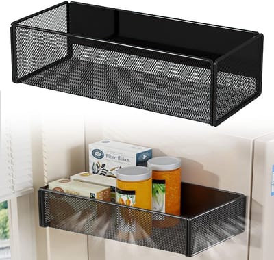 Dailygoody - Magnetische Keuken Organizer - Grote Muurplank voor Kruiden en Meer - Ruimtebesparend en Functioneel - Ideaal voor Koken en Organiseren -