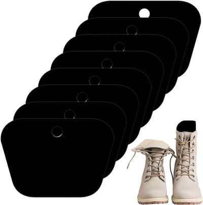 Set van 8 Tensioners voor Schoenen - Ondersteuning voor Boots en Booties, Ideaal voor Mannen en Vrouwen (15 cm)