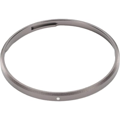Bague de décoration d'objectif compatible avec l'appareil photo GR4 Gris foncé Métal léger Capuchon de bague de décoration d'objectif d'appareil photo