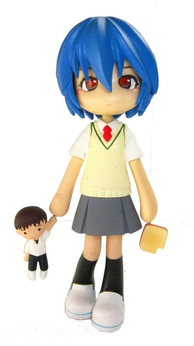 Rei Ayanami Figuur Neon Genesis Evangelion Collectie Stuk