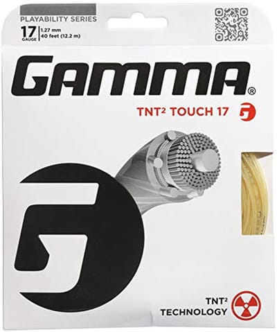 Tennis Snaren - Racket Bespanning - Sport Prestaties - TNT2 Touch Technologie - 40 Voet Set - Natuurlijk