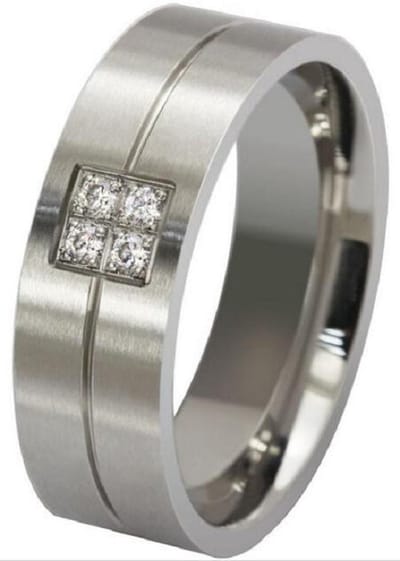 Schitterende Ring