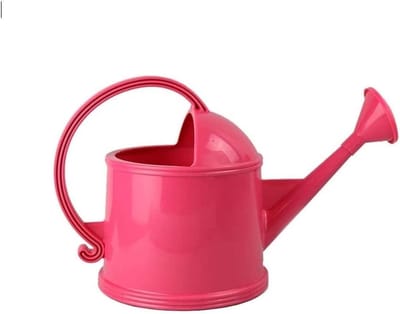 Gieter Beregening - Waterkoker Tuin - Planten Water Geven - Lichtgewicht Plastic - 3 Liter - Rood