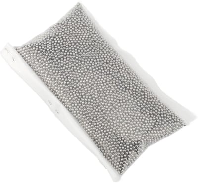 Allecto - RVS Polijstkralen - 1 Pound voor Erosiebestendige Sieraden - Perfect voor Metaalbewerking - Hoge kwaliteit - Voor creatief gebruik - Voor...