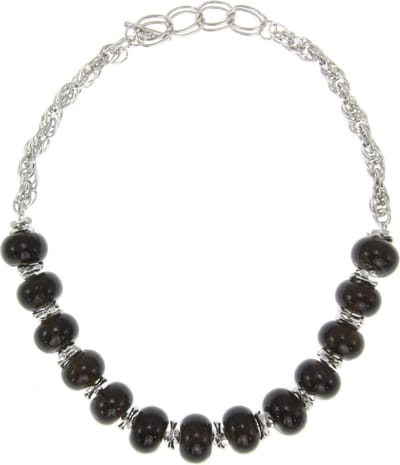 Behave Ketting met decoratieve glaskralen