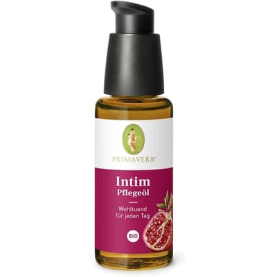 Primavera Biologische verzorgingsoliën Intim Pflegeöl Bio Body oil Unisex 30 ml