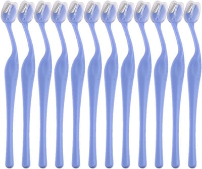 12 Stuks Micro Wenkbrauw Scheermesjes voor Gezichtshaar Remover en Trimmer