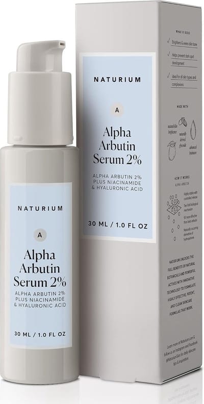 Naturium Alpha Arbutin Serum - Niacinamide & Lemon - Gezichtsserum - 30ml