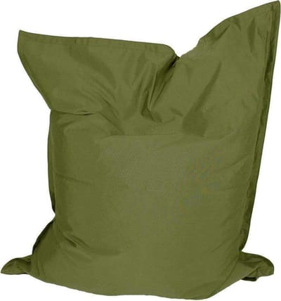 Mr. Lounge - Zitzak met binnenzak-kind-maat S- 110x140 - Outdoor Cartenza Olijf green 070