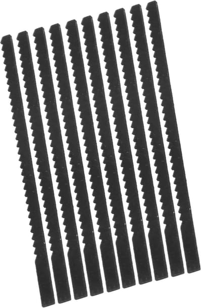 Dailygoods - 10-delige Mini-Decoupeerzaagbladenset voor Thuis en Werkplaats