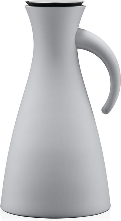 Eva Solo - Thermoskan - Vacuüm Kan - Grijs - 1 Liter - Kunststof/RVS