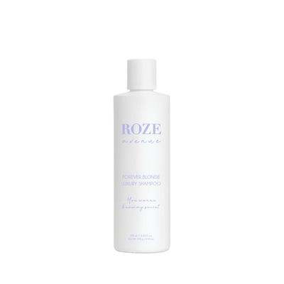 Roze Avenue Forever Blonde Luxury Shampoo 250ml - Zilvershampoo vrouwen - Voor