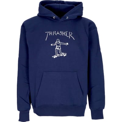 Gonz Hoodie Herenhoodie Marine/wit