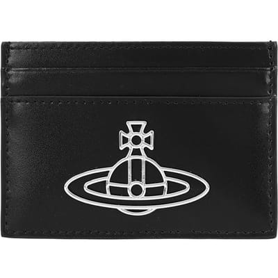 Porte-cartes Vivienne Westwood 54030007w L0077 N401 Cuir Soie 54030007W L0077 N401