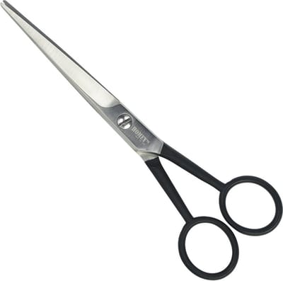 Homey's kappersschaar - 16 cm - RVS - satin/matzwart
