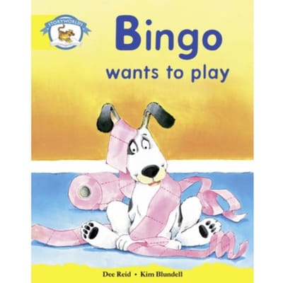Literacy Edition Storyworlds Stage 2, Animal World, Bingo Wants To Play - Storyworlds - Dee Reid