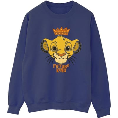 Disney Dames/Dames The Lion King Future King Sweatshirt (Marineblauw)
