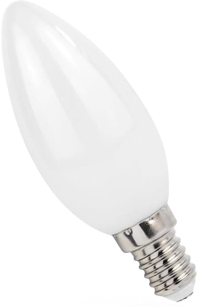 Spectrum LED Lamp E14 4W 230V - 410 Lumen - 4000K Neutraal Wit - Natuurlijk licht - Energiezuinig