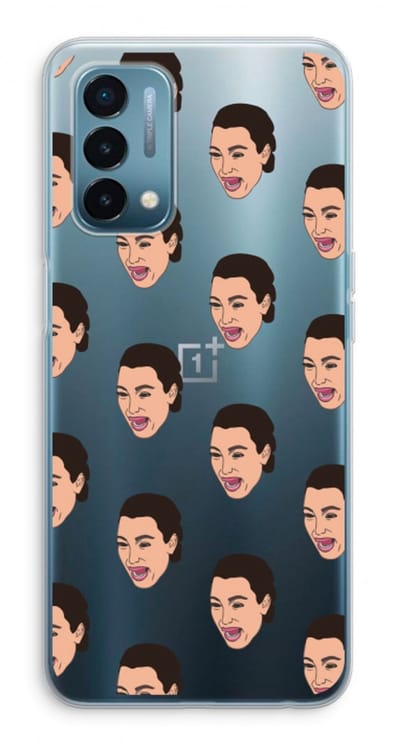 Case Company® - Hoesje geschikt voor OnePlus Nord N200 5G hoesje - Ugly Cry Call - Soft Cover Telefoonhoesje - Bescherming aan alle Kanten en Schermrand