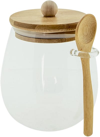 Clayre & Eef Voorraadpot 660 ml Glas