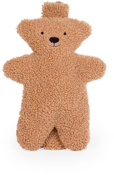 Childhome - Veiligheidsgordel Teddy Bruin - Zacht Gordelkussen - Universele Pasvorm - Comfortabel en Multifunctioneel