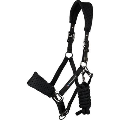 Nylon halster voor paard Premier Equine Necto 3D