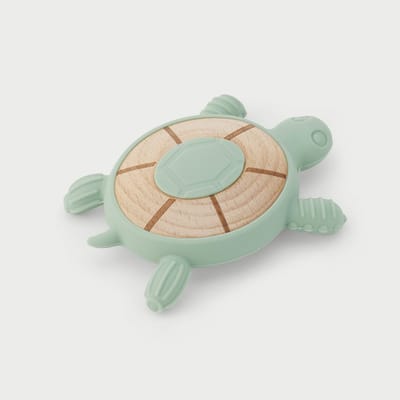 Tickit | silisoft bijtring schildpad