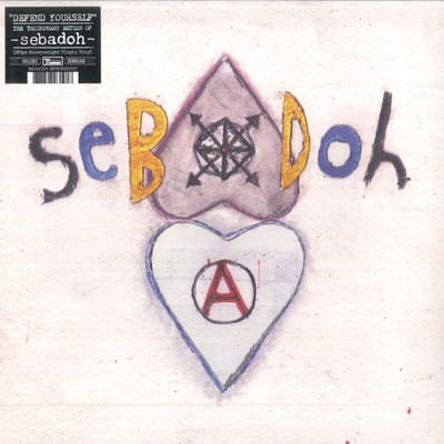 Disque vinyle SEBADOH - Defend Yourself WIGLP319 Domino 2013 Europe Rock