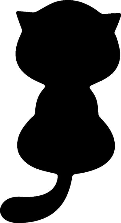 Schoolbordsticker - uitwisbare zelfklevende muurstickers - LEUKE KAT + 4 VLOEIBARE KRIJTJES - 120x65cm