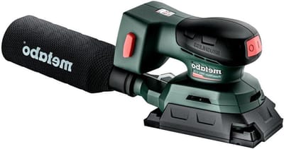 Accuschuurmachine - Schuurapparaat - Kleine oppervlakken schuren - Borstelloze motor - 12 Volt - Grijs