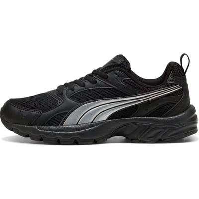 Synthetische leren sneakers kind Puma