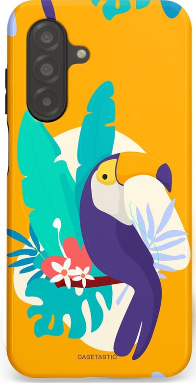 Casetastic Hoesje Geschikt voor Samsung A26 - Stijlvolle Beschermende Duo-layer Case - Toeceaan