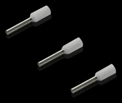 Rittal 4050.730 Adereindhulzen 0.5 mm² Deels geïsoleerd Wit 500 stuk(s)