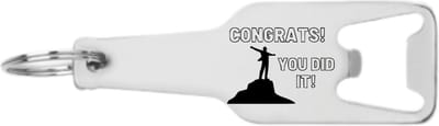 Akyol - gefeliciteerd flesopener - Zo trots op jou - familie vrienden - cadeau - 105 x 25mm