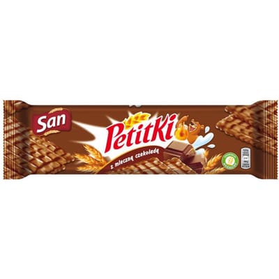 San Petitki Melkchocolade Koekjes 138 g