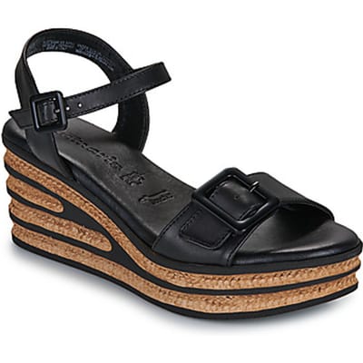 Tamaris  Sandalen met sleehak 28310-001