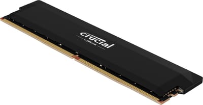 Crucial PRO Overclocking DDR5-6000 - 16GB - CL36 - Single Channel (1 pcs) - AMD EXPO & Intel XMP - Zwart