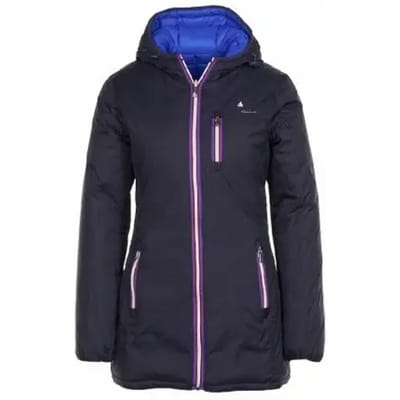Reversible lange jas voor dames Peak Mountain Awill