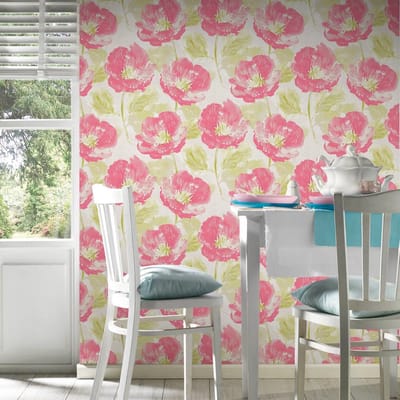 Bloemen Behang as creation 96007-3
