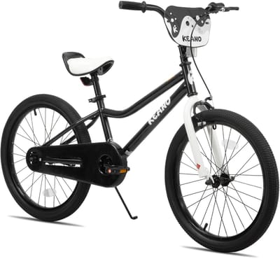 KEANO Lexicon Kinderfiets in BMX Stijl - Voor Jongens & Meisjes - 20 Inch - Zwart
