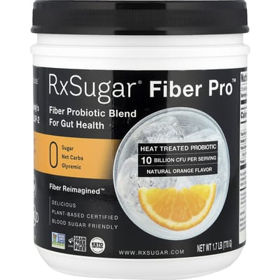 Fiber Pro™, Natuurlijke Sinaasappel, 770G (1.7 pond)