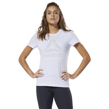 T-shirt Korte Mouw Reebok Sport Essentials Marble