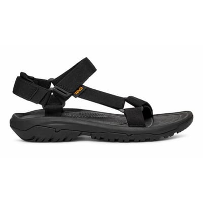 Teva Hurricane - heren sandaal - Zwart - maat 40.5 (EU) 7 (UK)